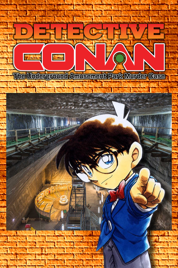 Detective Conan: Chika Yuuenchi Satsujin Jiken