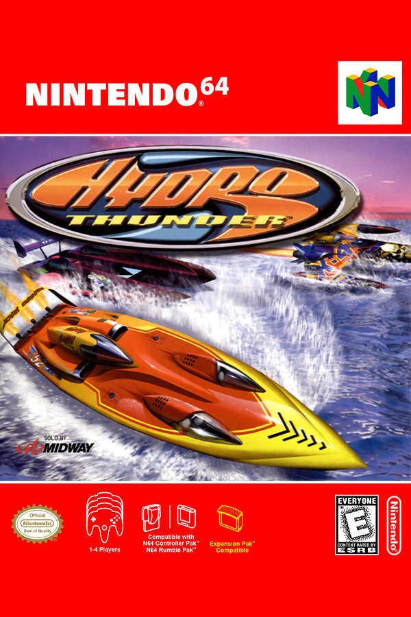 Hydro Thunder for Nintendo 64