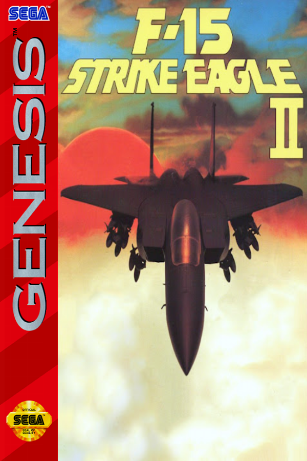 F-15 Strike Eagle II for Sega Genesis