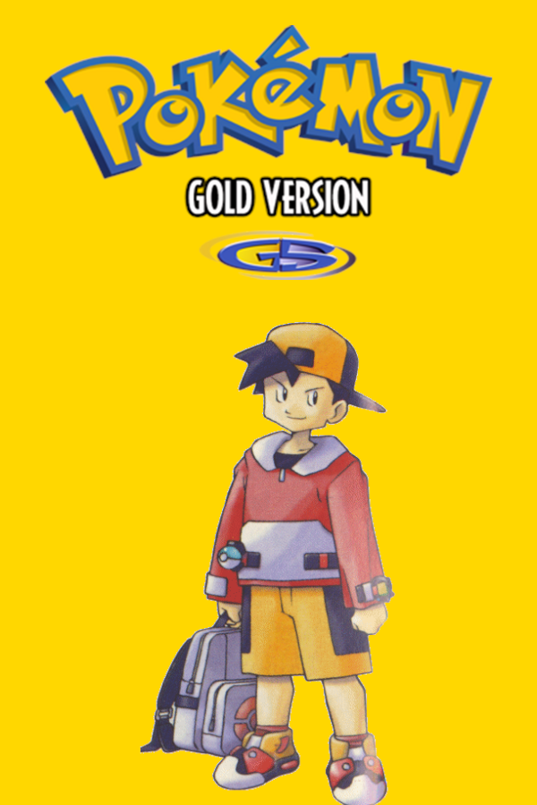 Pokémon Gold Version official promotional image - MobyGames