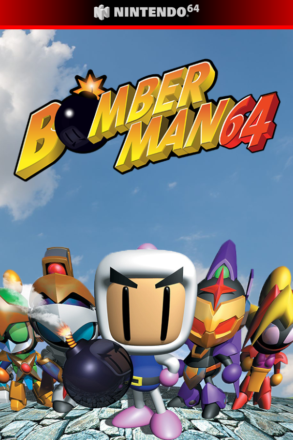 Bomberman 64 - SteamGridDB