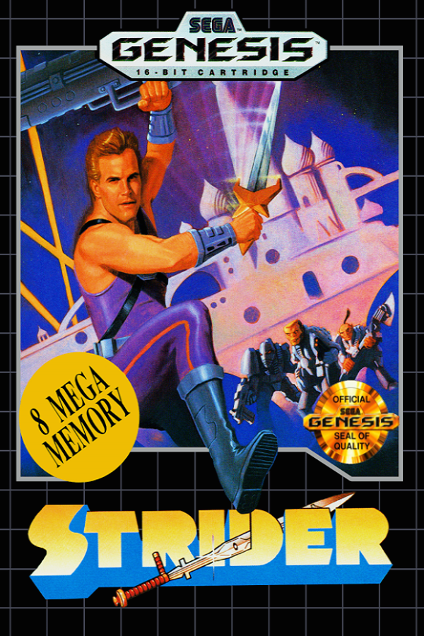Strider for Sega Genesis
