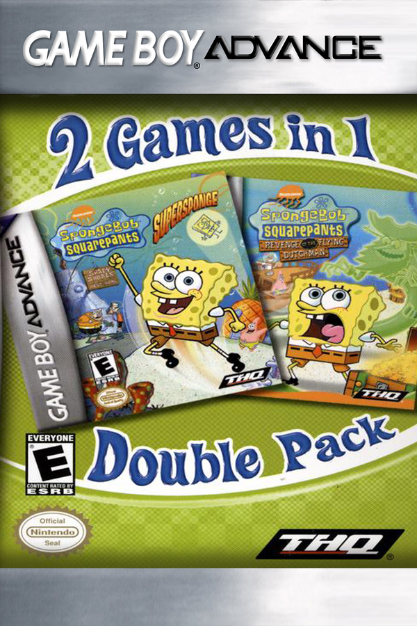 2 Games In 1 Double Pack: SpongeBob SquarePants: SuperSponge / SpongeBob  SquarePants: Revenge of the Flying Dutchman - SteamGridDB