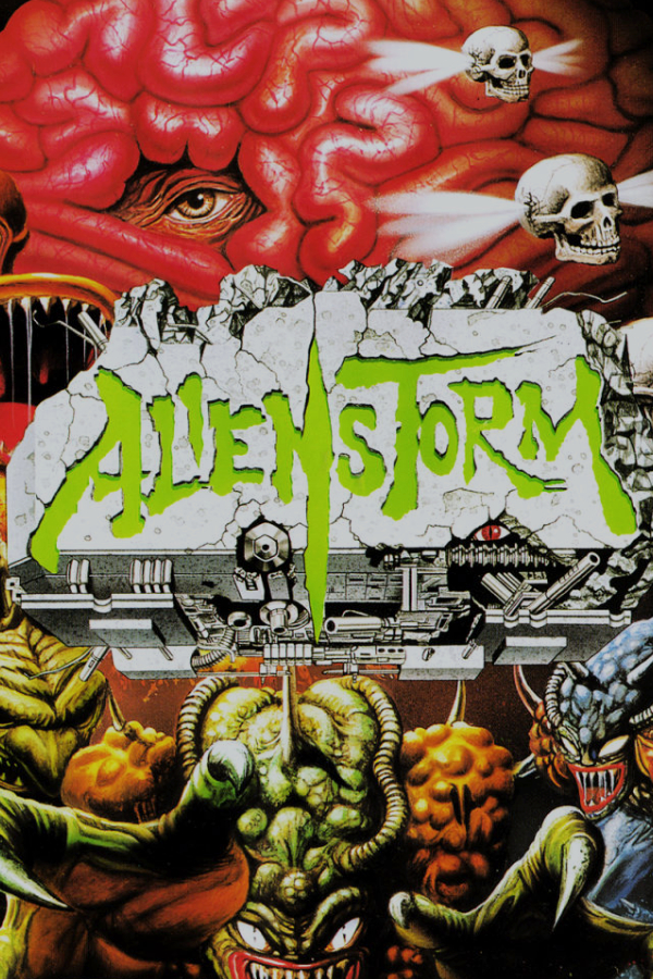 Alien Storm (1991) cover art