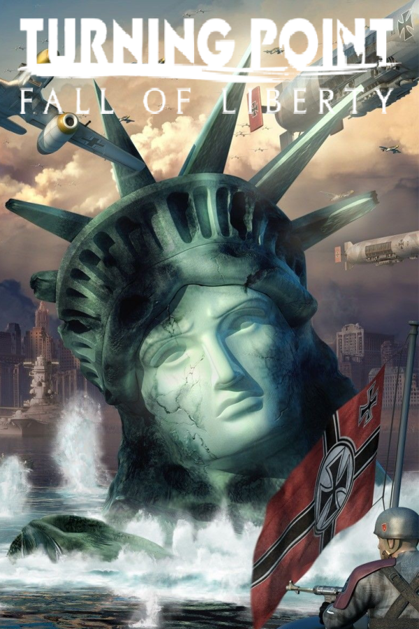 Turning Point: Fall of Liberty cover art