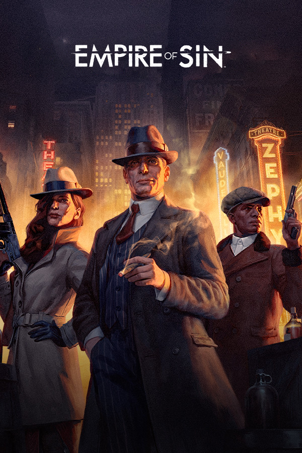 Empire of Sin cover art