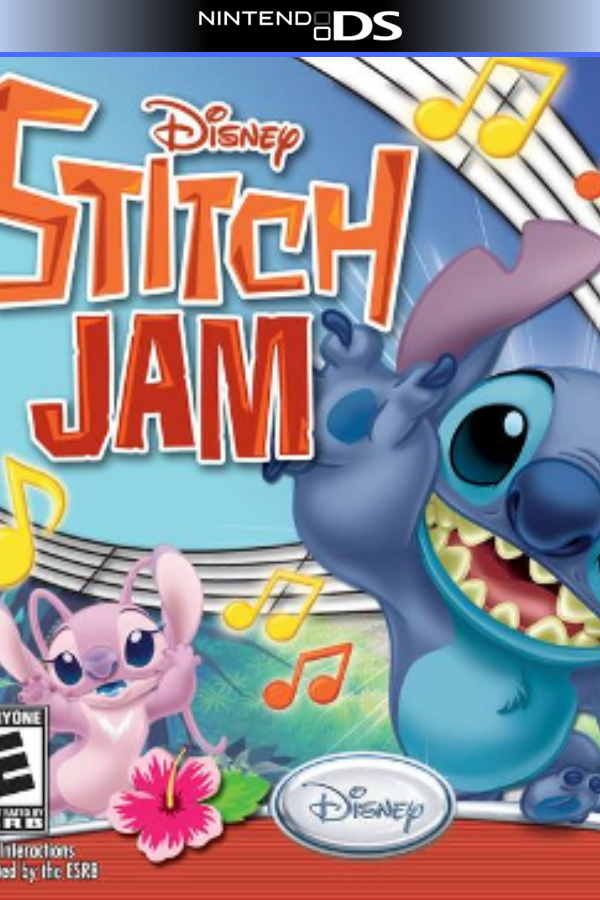Disney Stitch Jam