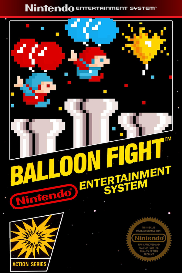 希少品 VS. BALLOON FIGHT アーケードゲーム パンフレット Vs. Balloon Fight - Videogame by Nintendo | Museum of the Game