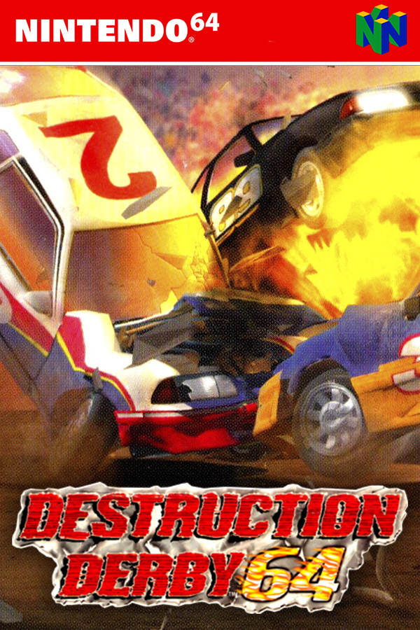 Destruction Derby 64 for Nintendo 64