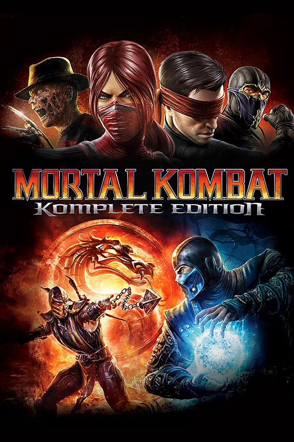 Mortal Kombat 4 - SteamGridDB