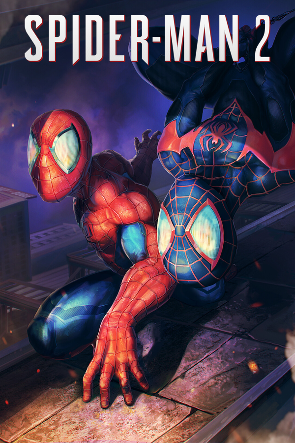 Steam Game Covers: Amazing Spider-Man 2 Box Art