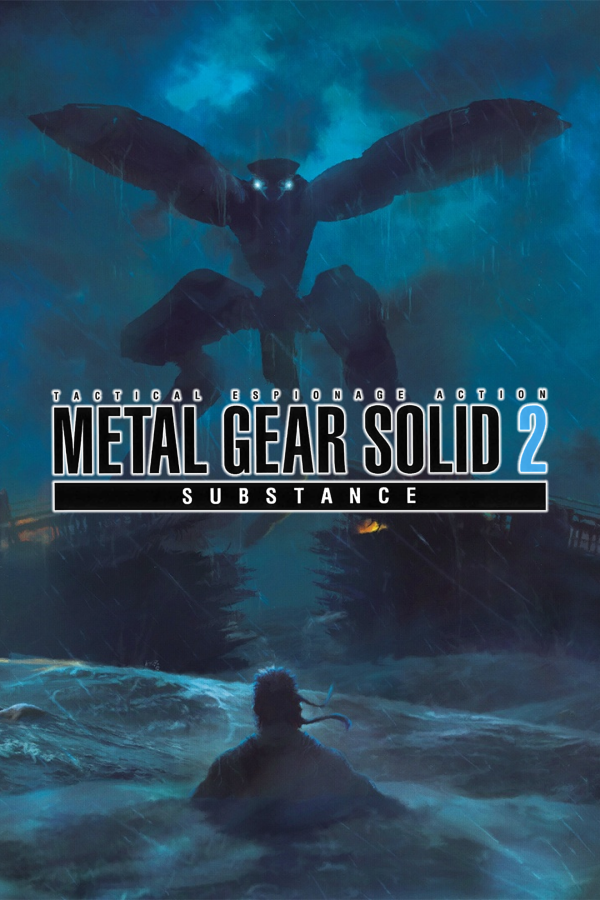 Metal Gear Solid 2 Substance v2 file - Mod DB