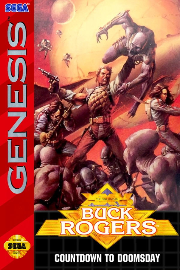 Buck Rogers: Countdown to Doomsday for Sega Genesis