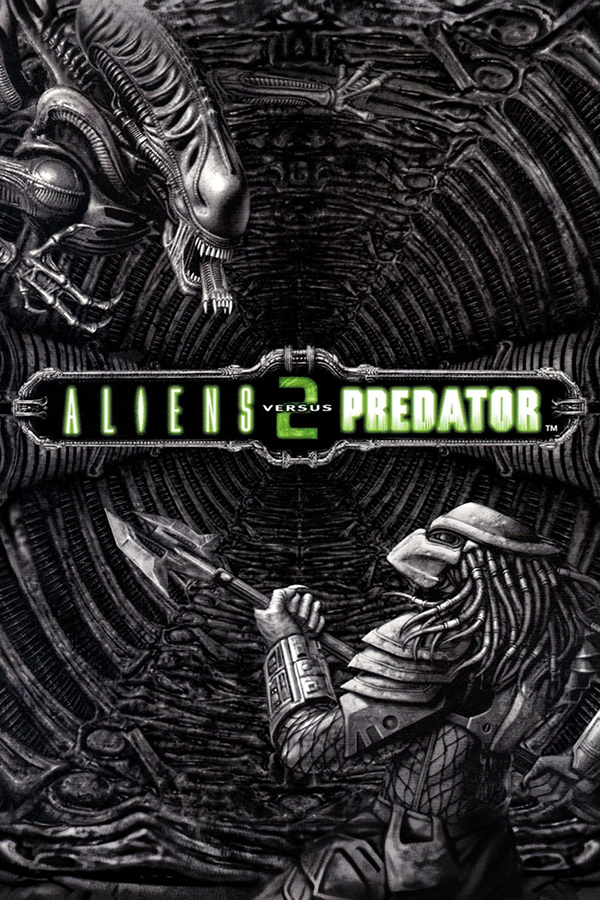 Aliens Versus Predator 2 cover art