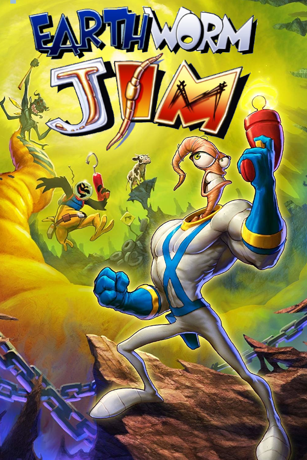 Earthworm Jim 1+2: 25th Anniversary Edition