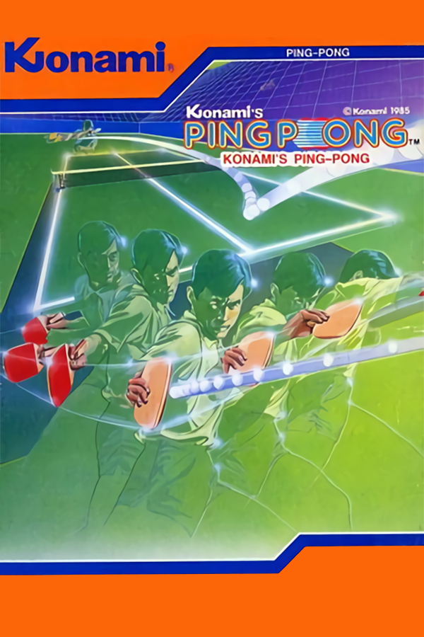 Konami's Ping Pong