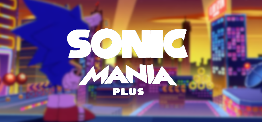 Sonic Mania Plus - SteamGridDB