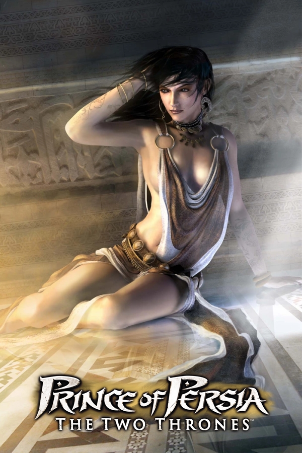 Prince of Persia two thrones  Poster for Sale by SyanArt