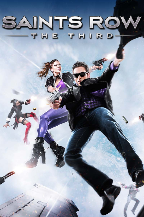 Saints Row The Third SteamGridDB