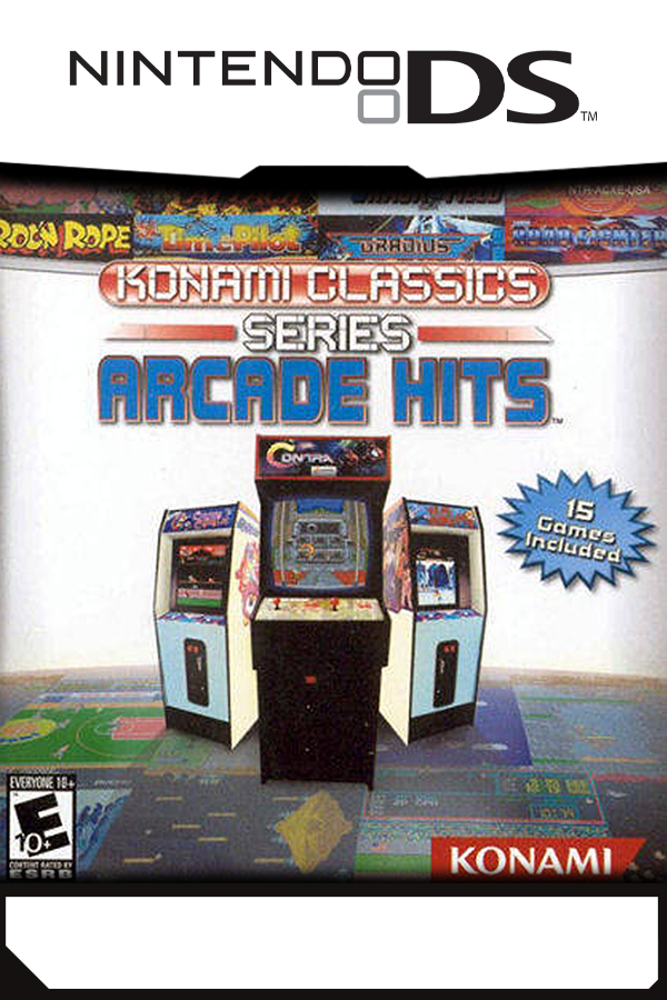 Konami Classics Series Arcade Hits