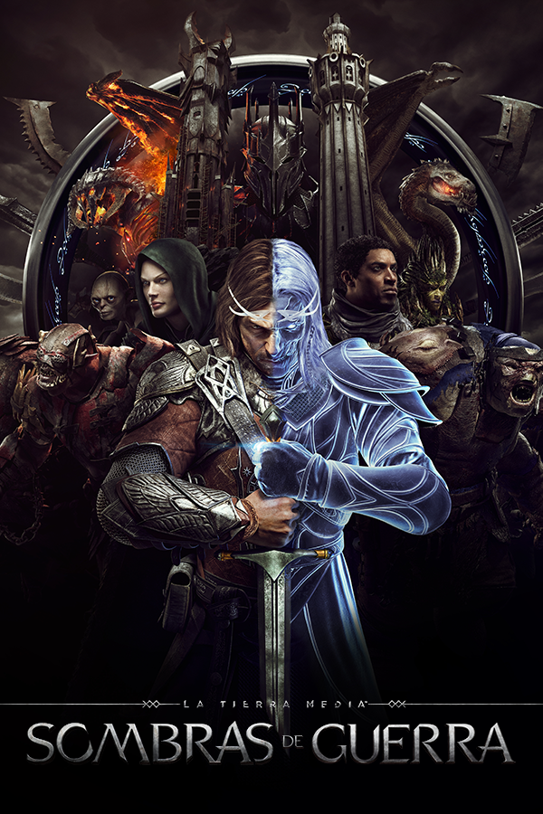 Middle-earth: Shadow of Mordor - SteamGridDB