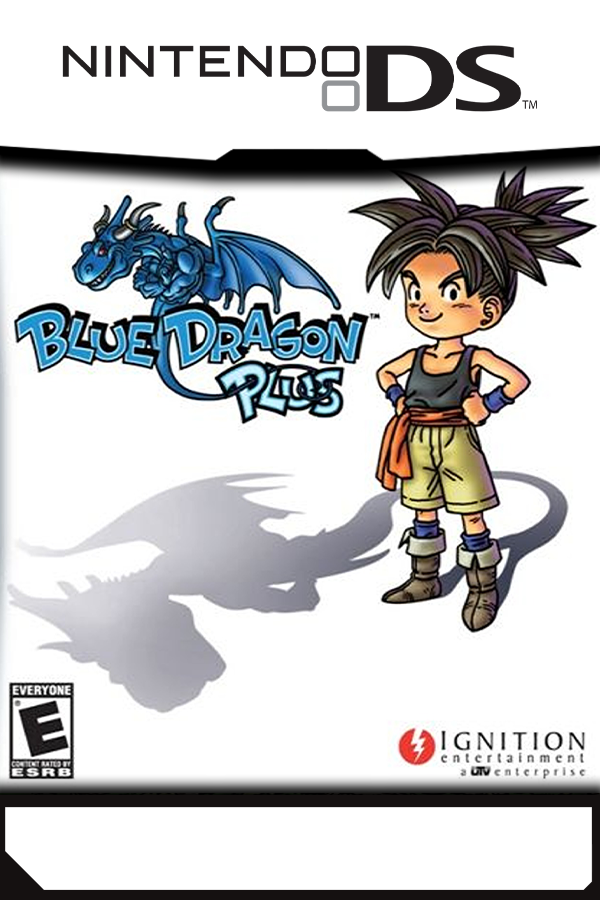 Blue Dragon Plus - SteamGridDB