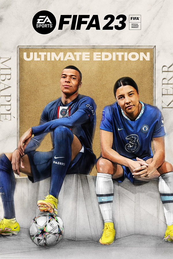EA SPORTS™ FIFA 23 Ultimate Team™ Starter Bundle Steam Charts · SteamDB
