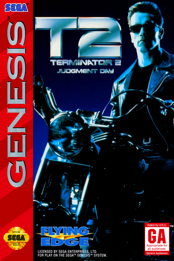 T2: Terminator 2 - Judgment Day for Sega Genesis