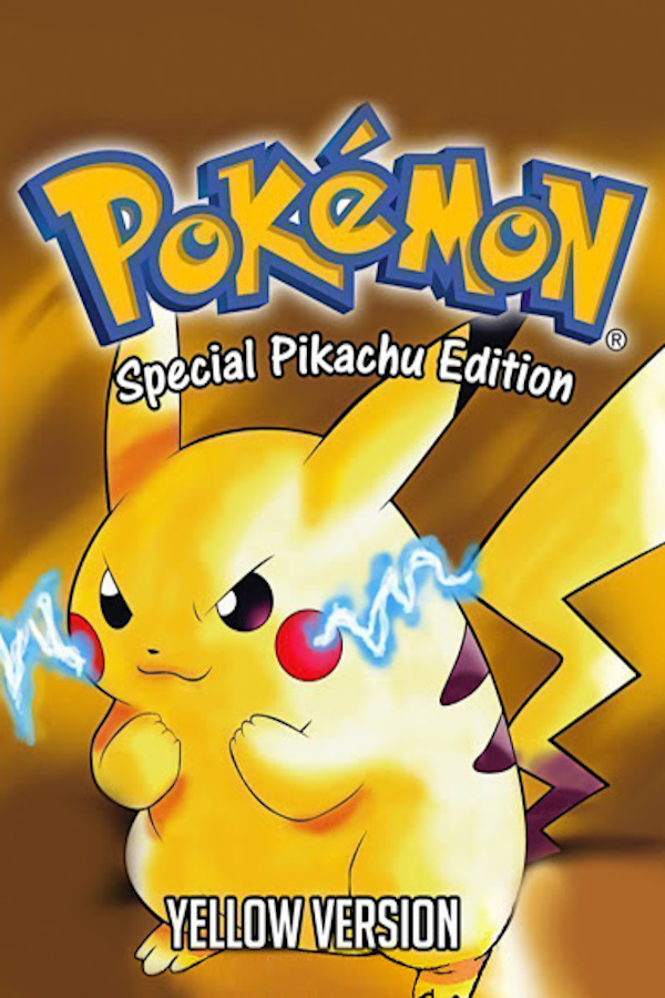 Pokémon Yellow Version - SteamGridDB