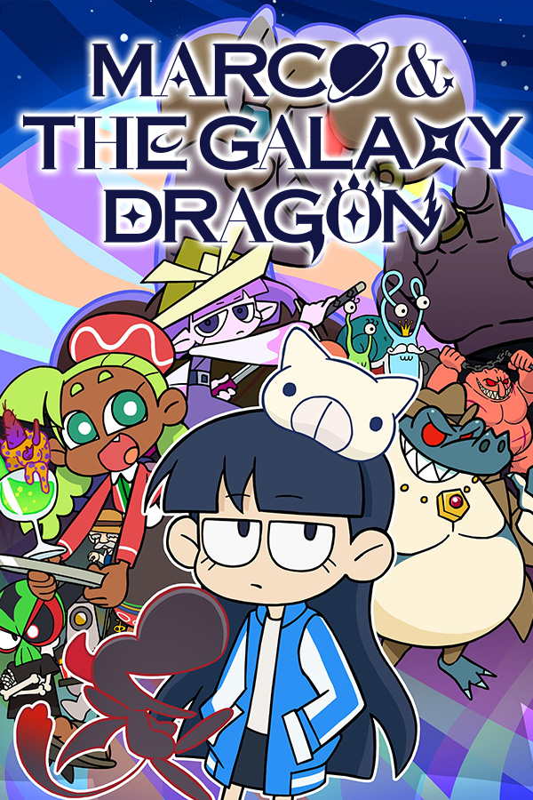 Marco & The Galaxy Dragon