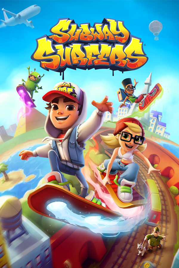 Subway Surfers cover art