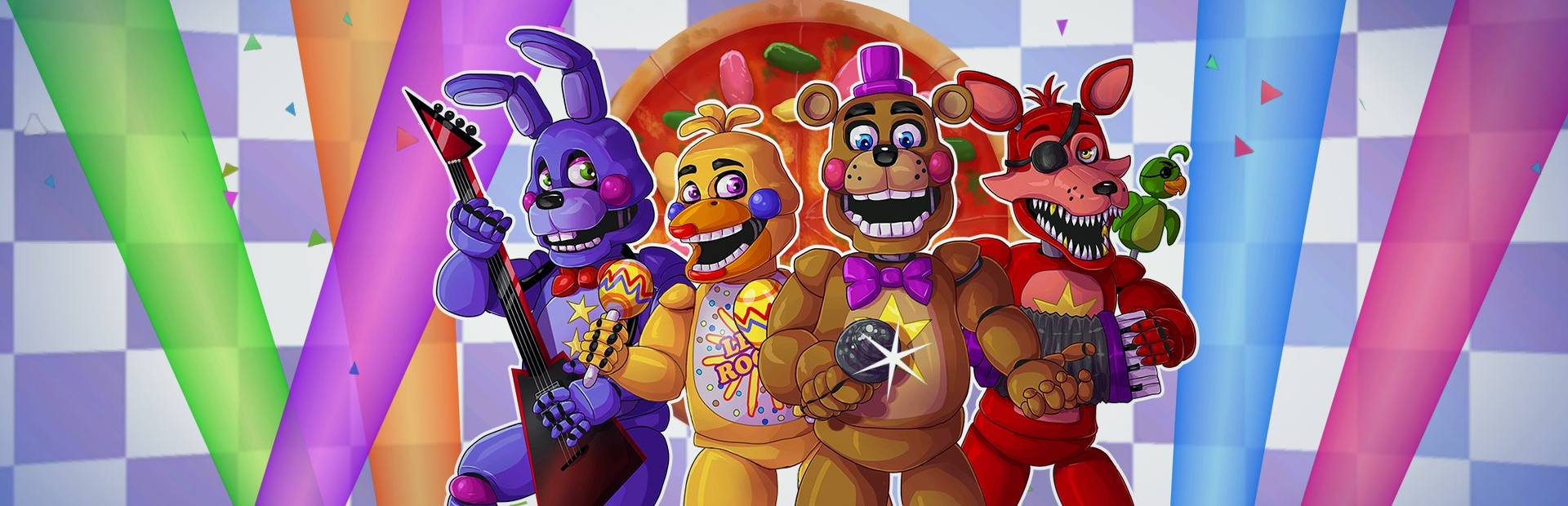 Steam Workshop::[DrGBase] Freddy Fazbear's Pizzeria Simulator