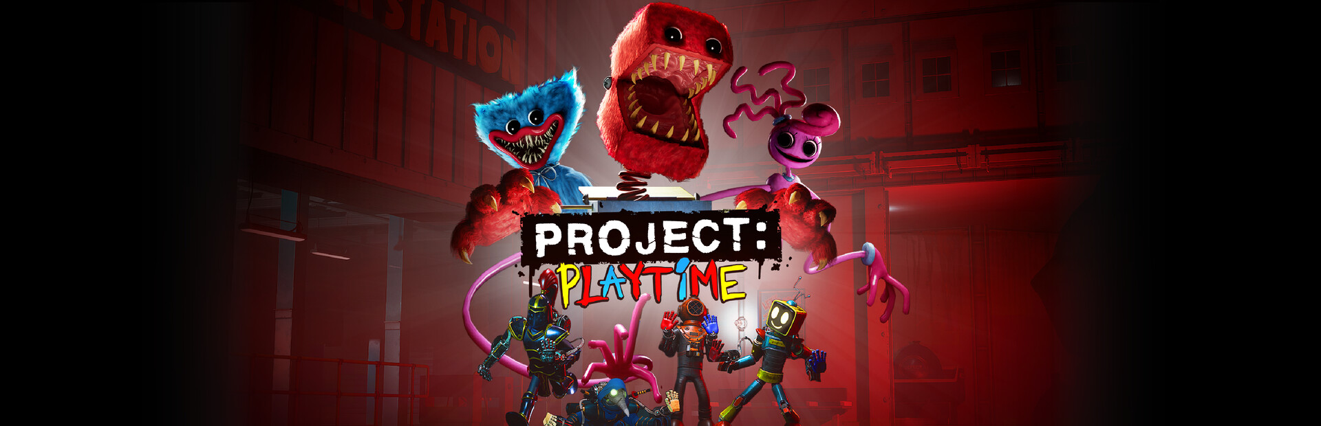 Project Playtime - SteamGridDB