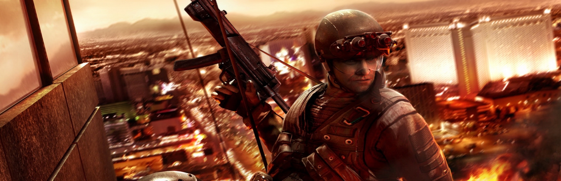 Tom Clancy's Rainbow Six: Vegas 2 cover
