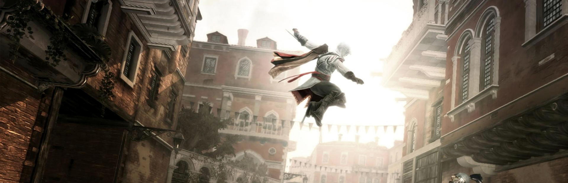 Creed 2 game. Assassin's Creed 2. Assassin's Creed 2 обои 1920х1080. Assassins Creed II Steam. NIER Automata 2и арт фон.