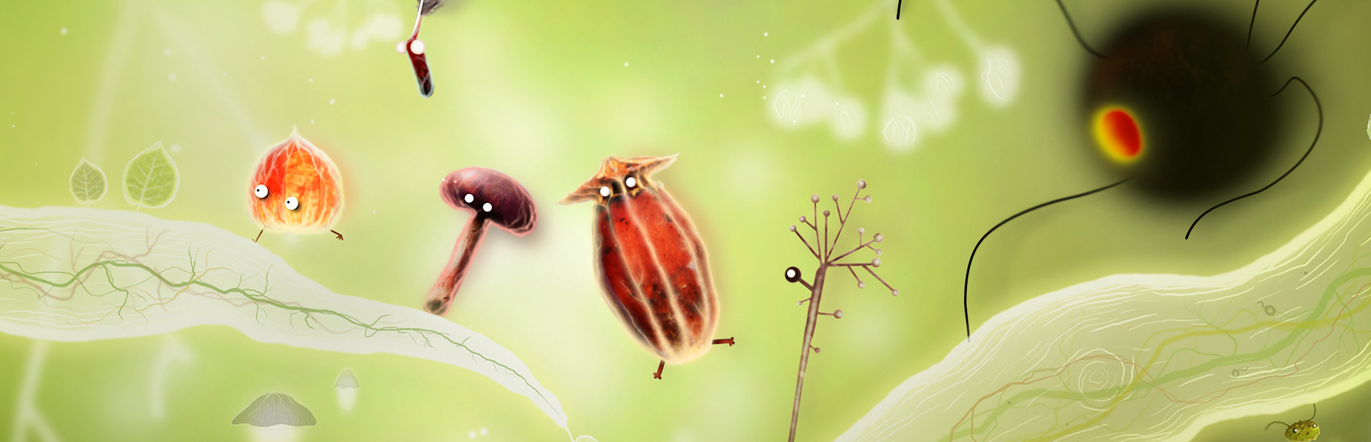 Botanicula looks amazing as you touch to solve puzzles (pictures) - CNET