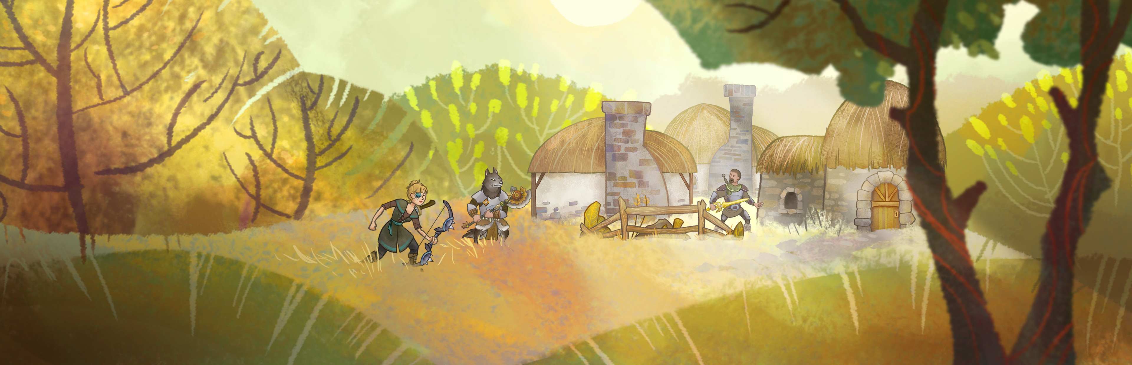 Wildermyth cover