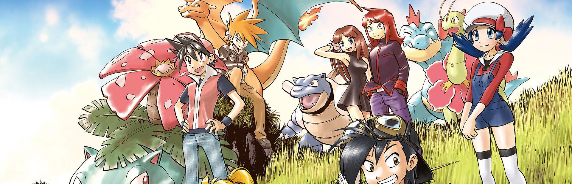 Red (Pokémon Adventures), Heroes Wiki