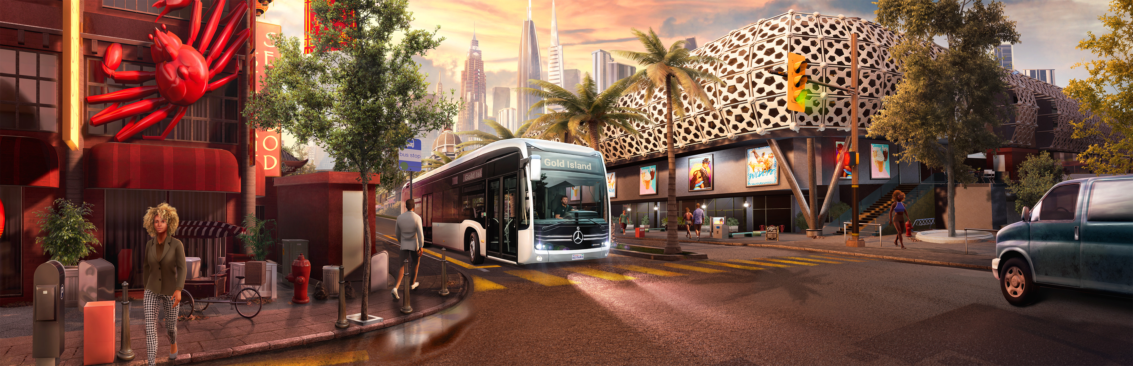 Bus Simulator 21 cover