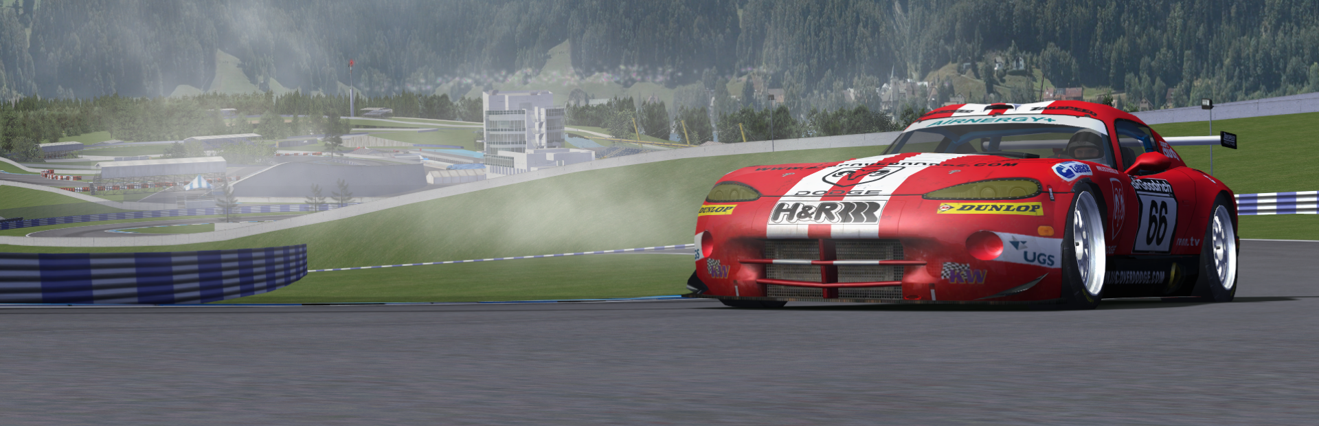 RFactor cover