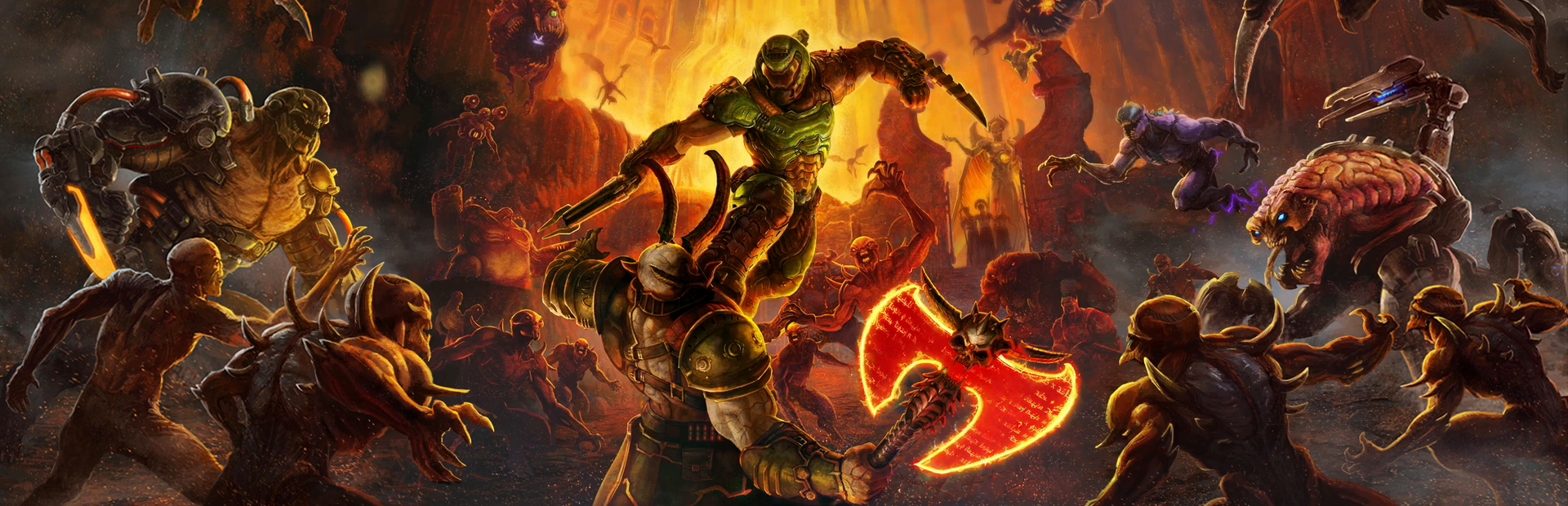 Doom Eternal cover