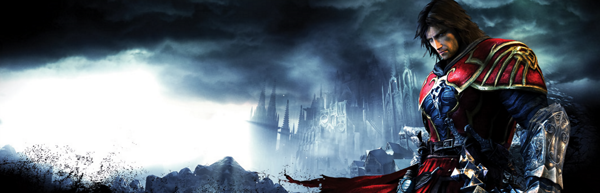 Steam Game Covers: Castlevania: Lords of Shadow: Ultimate Edition