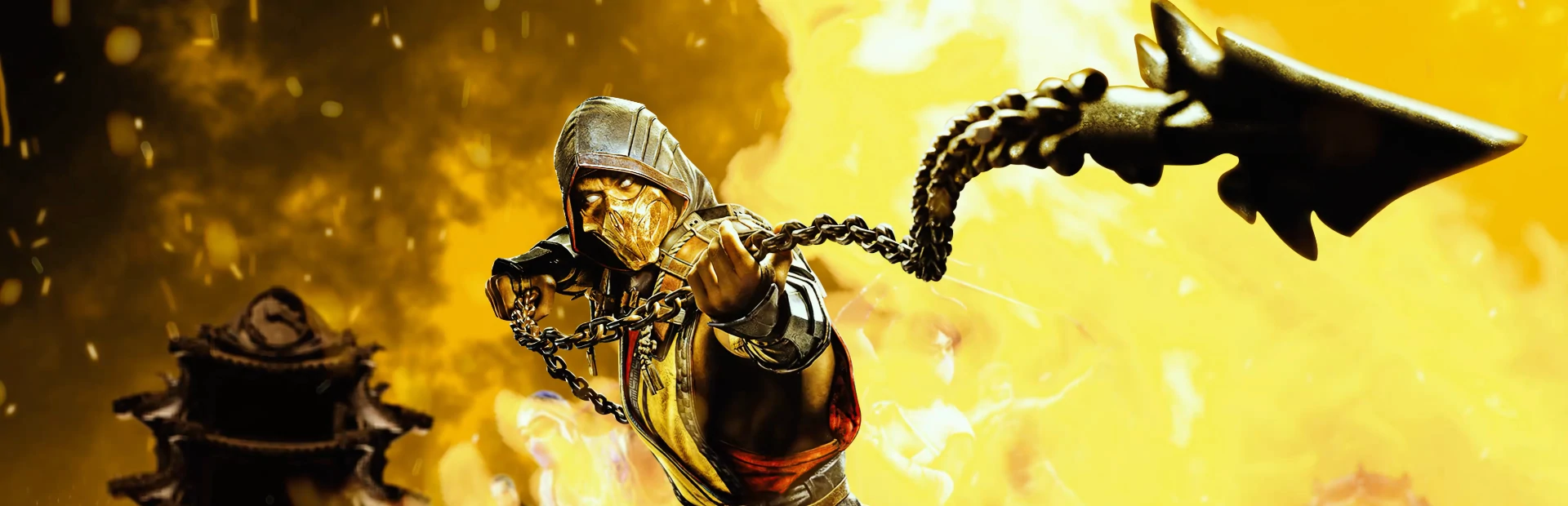 Mortal Kombat 11 cover