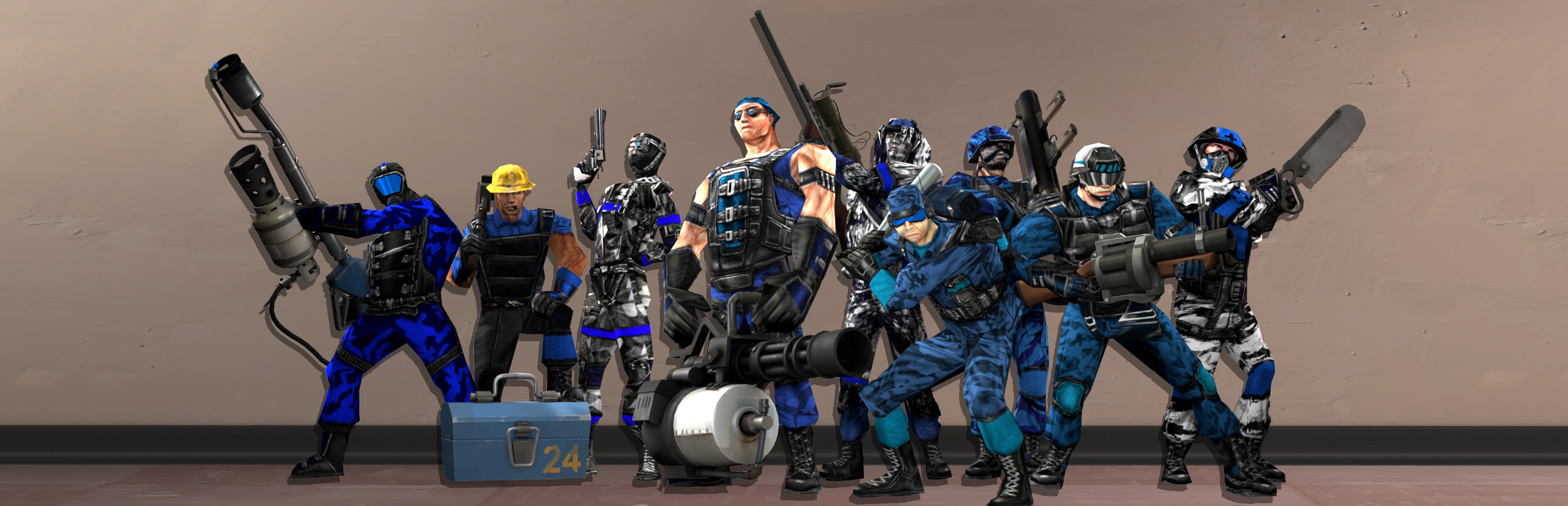 Team Fortress Classic cover