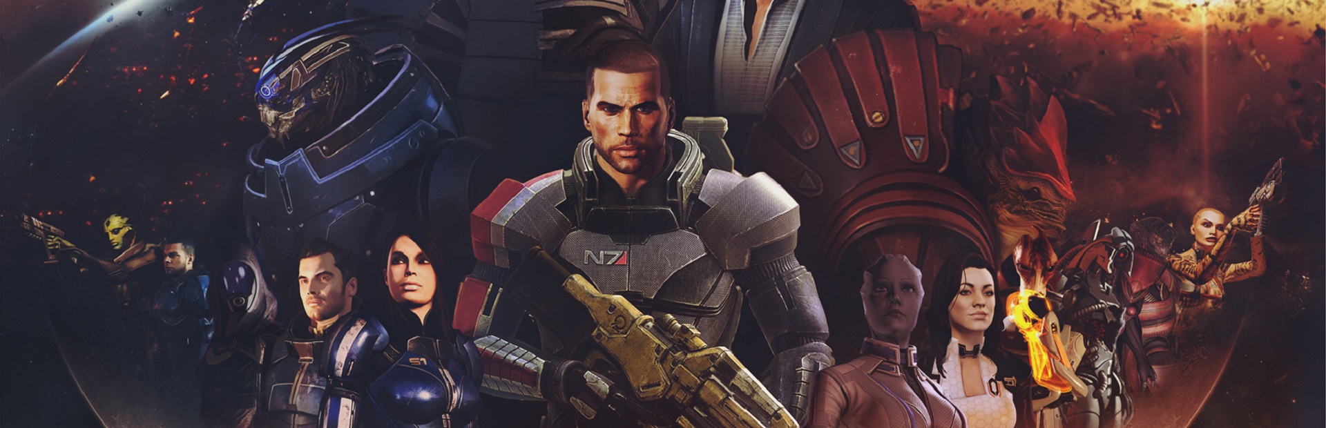 Mass Effect 3 cover