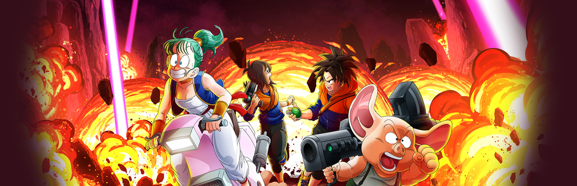 Dragon Ball: The Breakers cover