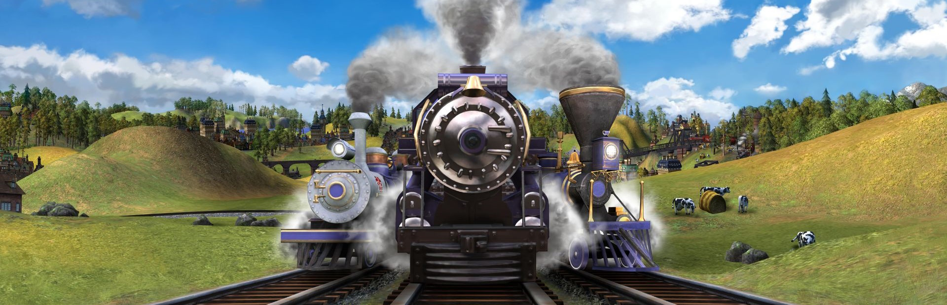 Sid Meier's Railroads! cover