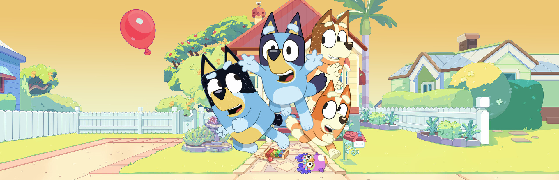 Bluey: The Videogame cover