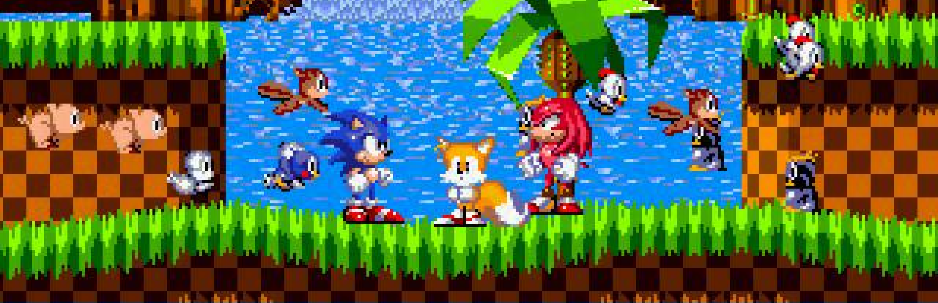 Sonic the Hedgehog Classic Heroes - SteamGridDB