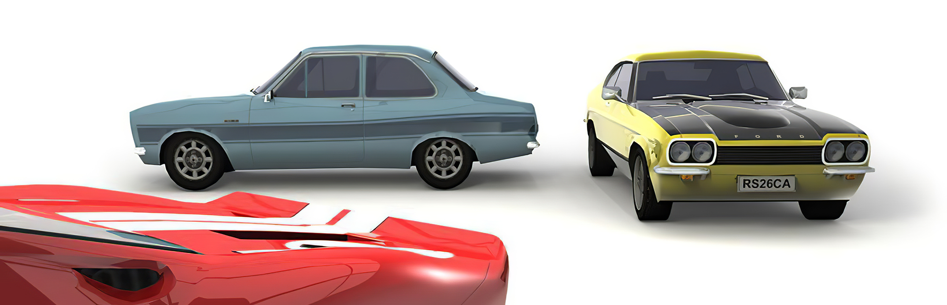 Ford Racing 3 cover